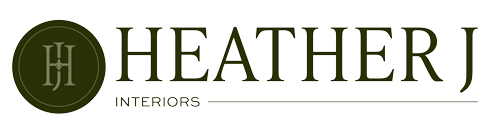 Heather J. Interiors logo